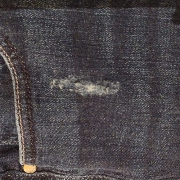 NWOT Decree Denim Shorts Size 19 - Picture 5 of 8